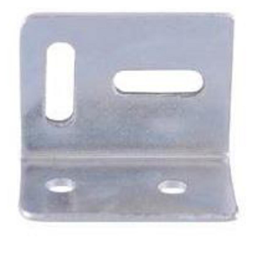50mm x 37mm BZP Steel Stretcher Plate