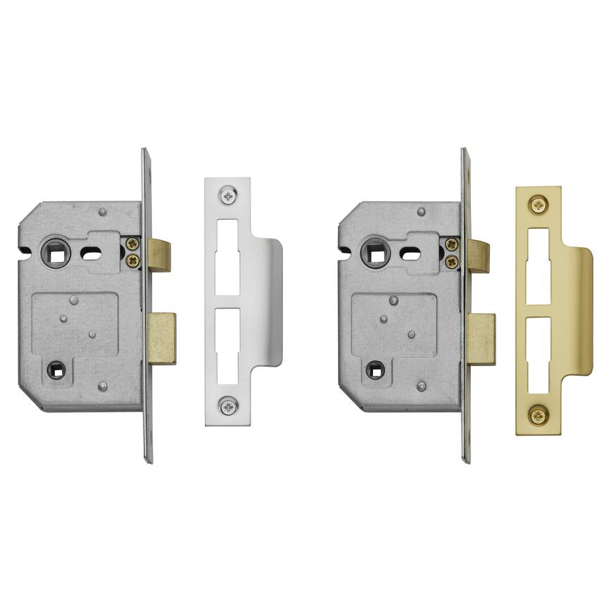 Union Bathroom Mortice Sashlock