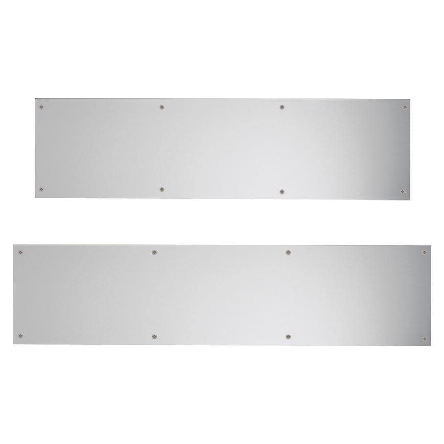 Satin Stainless Steel Kick Plates