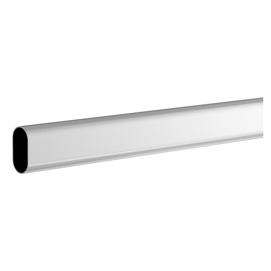 Chrome Round Tube