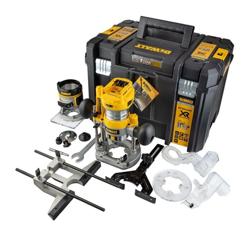 DeWalt DCW604 18V XR 8mm Router