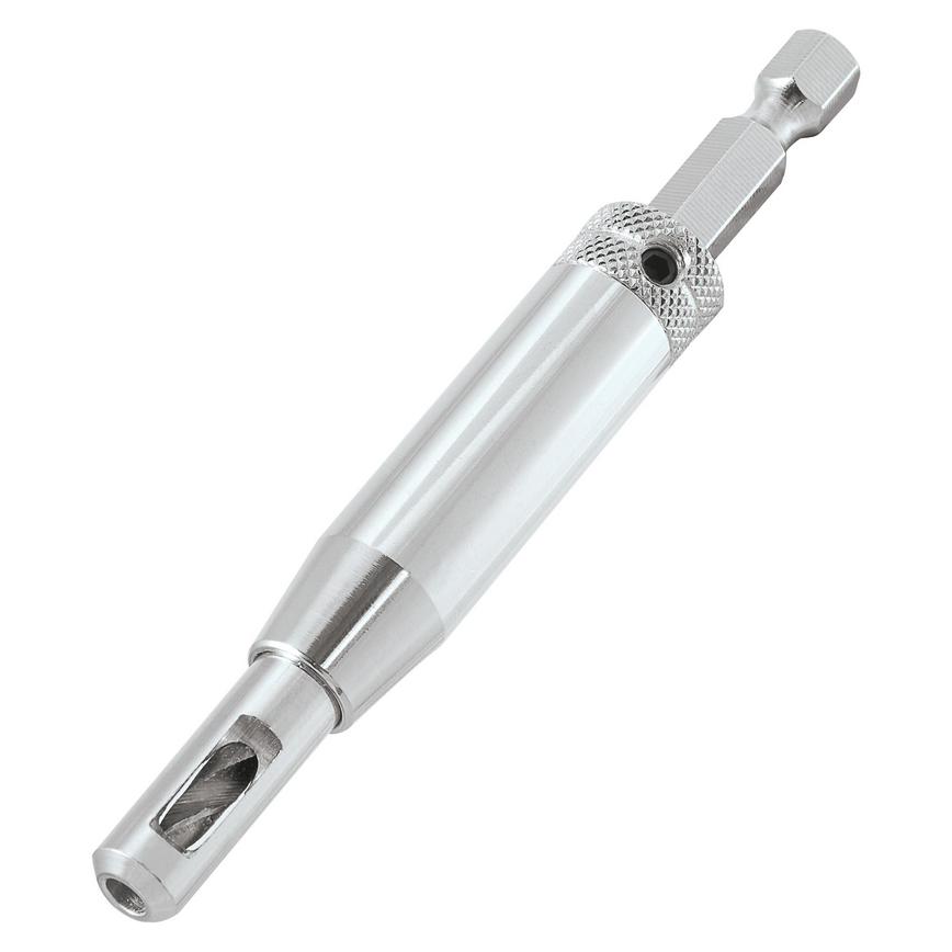 Trend HSS Quick Release Drill Bit Guide 3 Piece Set Angled View