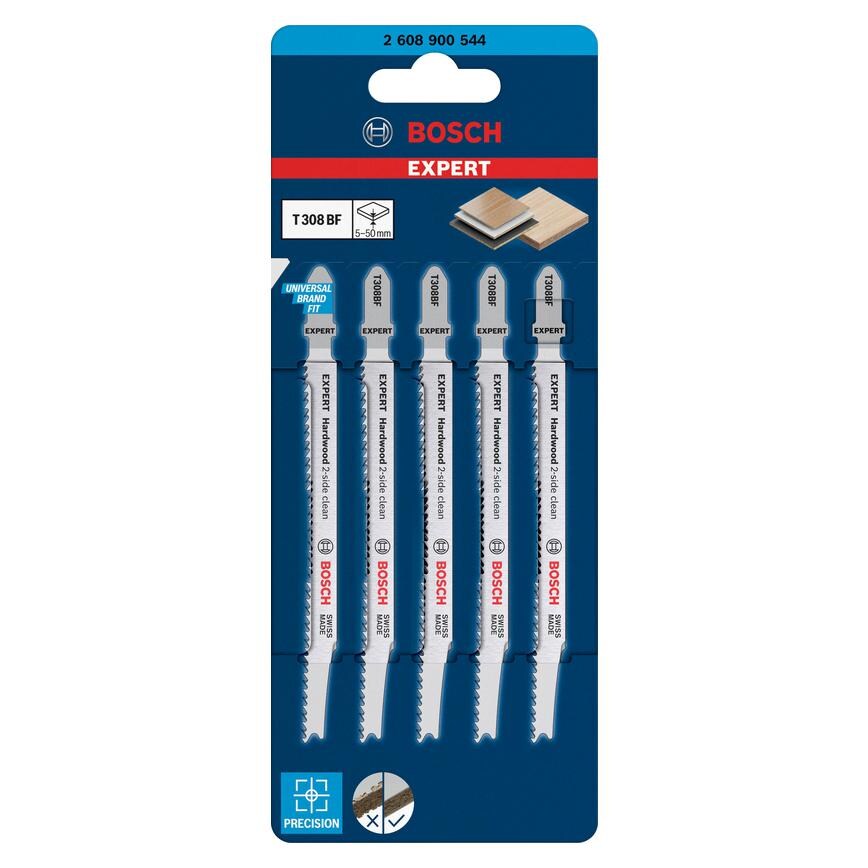 Bosch Hardwood Jigsaw Blade Packaging