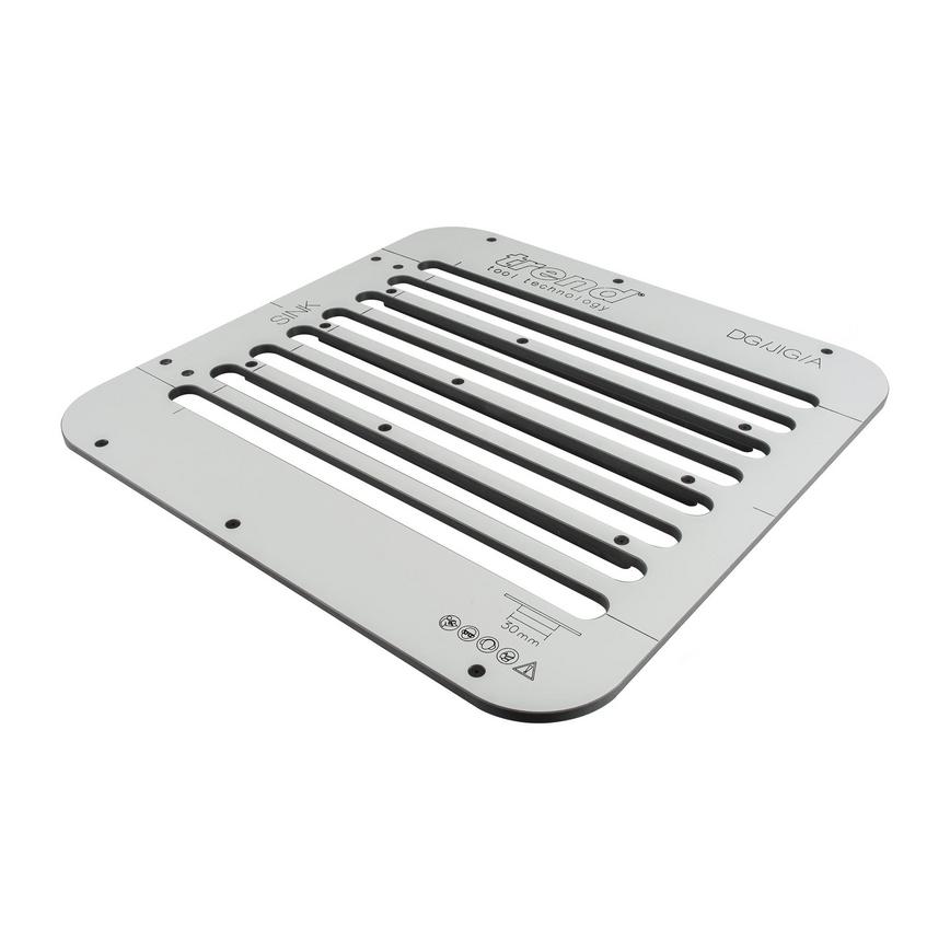 Trend 600mm Drainer Groove Jig Angle View