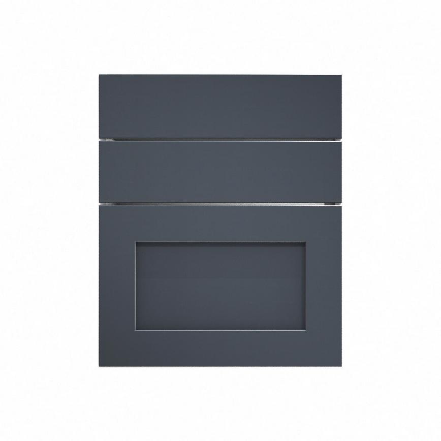 Chelford Navy 600 Hob / Pan Drawer Door