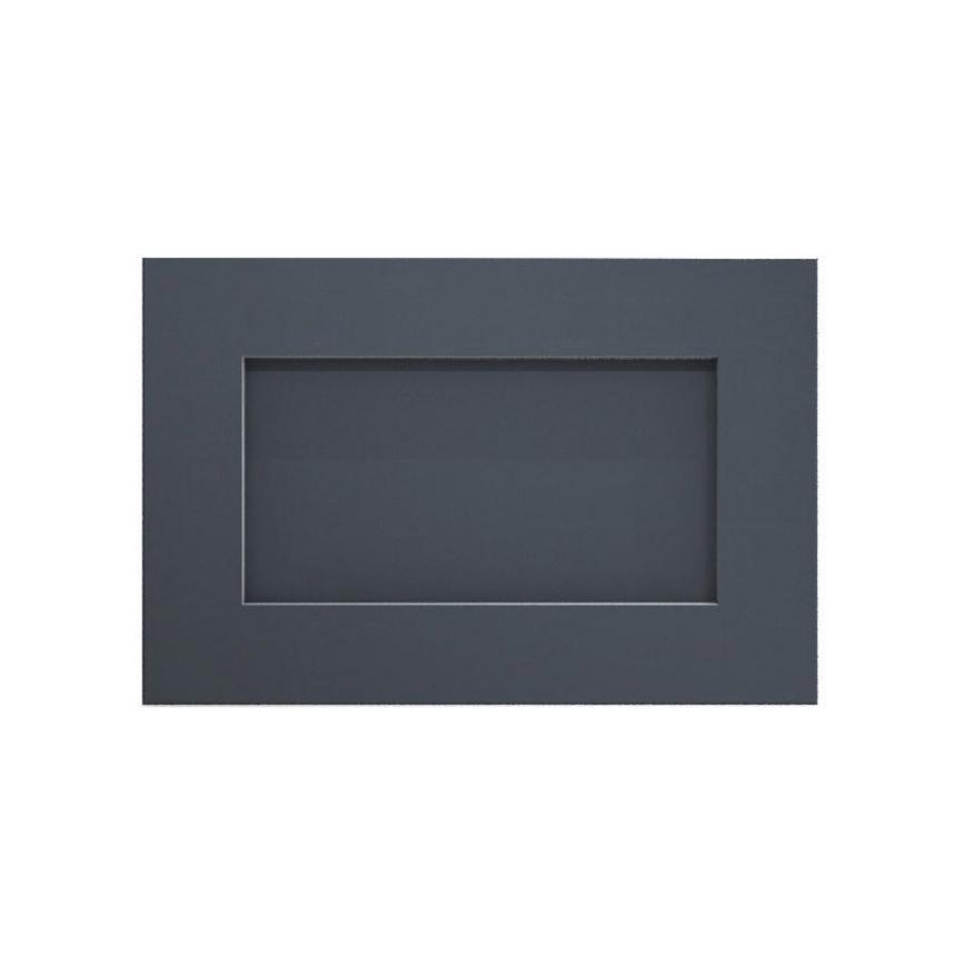Chelford Navy 600 Hob / Pan Drawer Door Cut Out