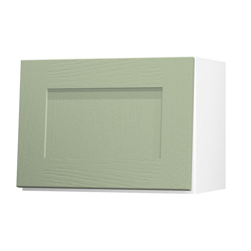 Chilcomb Reed Green 500 Half Height Door Open
