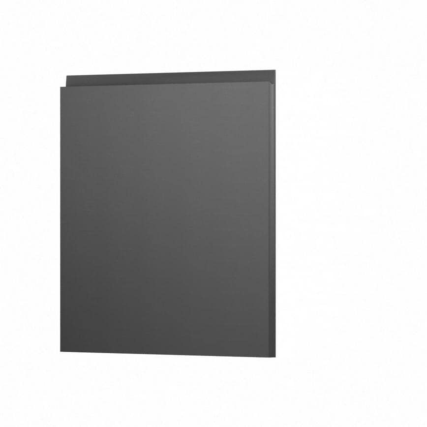 Clerkenwell Super Matt Charcoal 600 Appliance Door Open