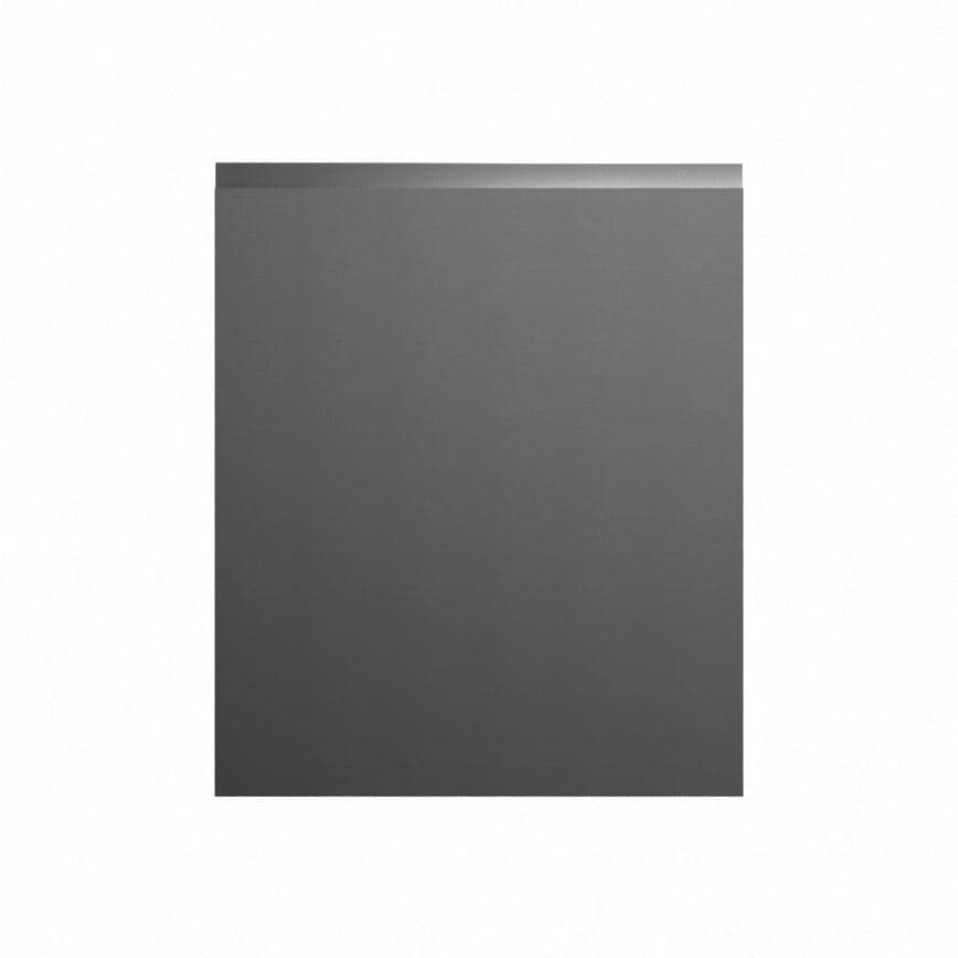 Clerkenwell Super Matt Charcoal 600 Appliance Door