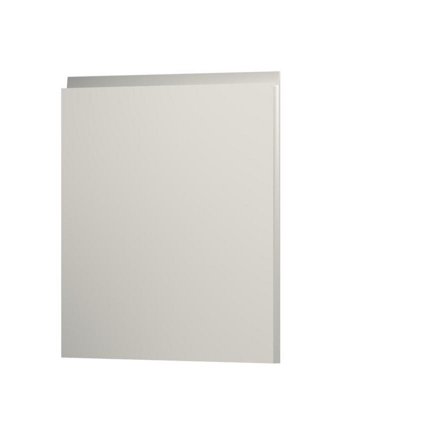 Clerkenwell Gloss Sandstone 600 Appliance Door Open