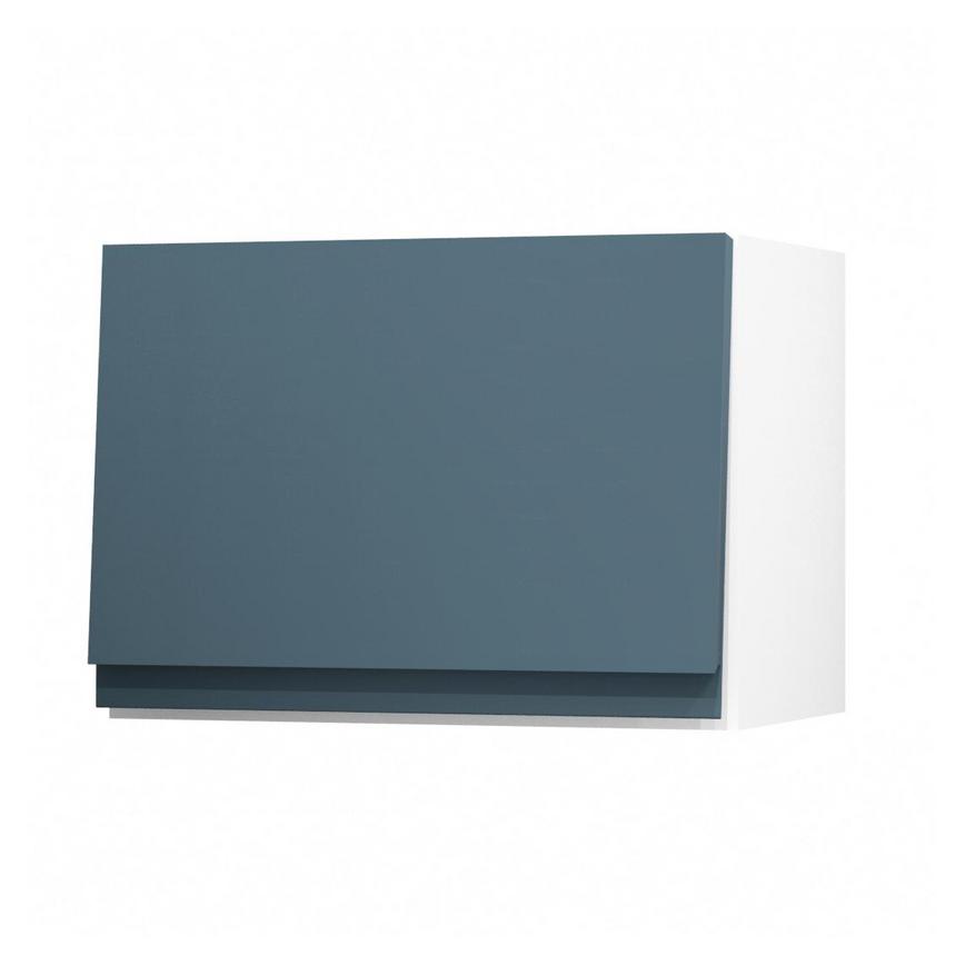 Clerkenwell Super Matt Marine Blue 500 Half Height Door Open