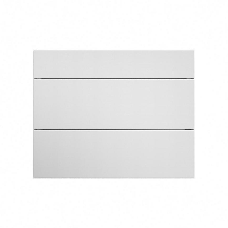 Greenwich Dove Grey 900 Pan Drawer Door