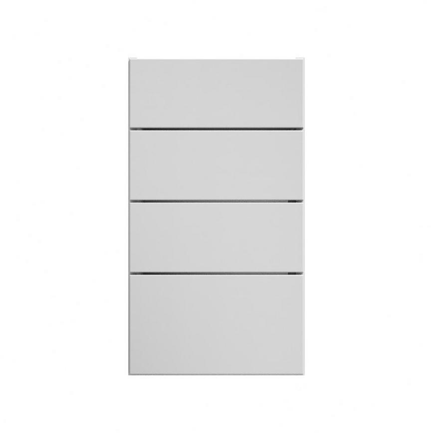 Greenwich Dove Grey 400 Deep Drawer Door