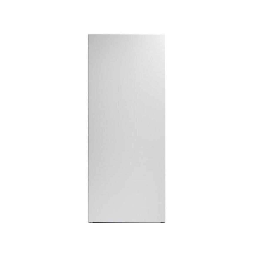 Greenwich Gloss Dove Grey 500 Larder Door Cut Out