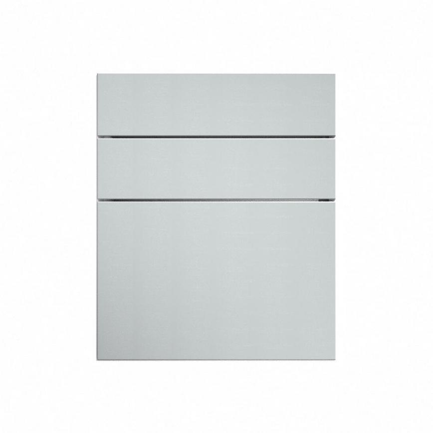 Greenwich Slate Grey 600 Hob / Pan Drawer Door