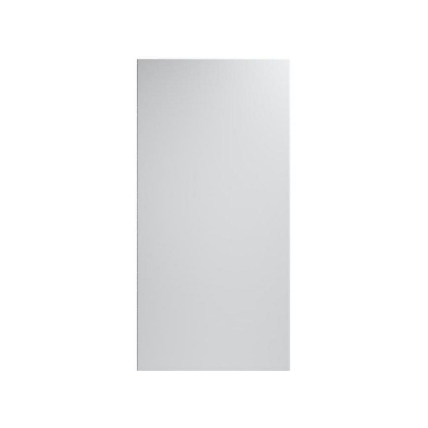 Hockley Mirror Gloss Dove Grey 600 Large Fridge Door 1220mm Cut Out