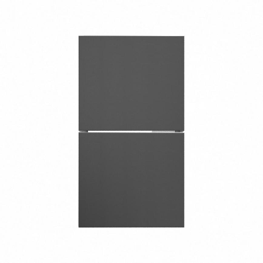 Hockley Super Matt Charcoal 400 Pan Drawer Door 342mm
