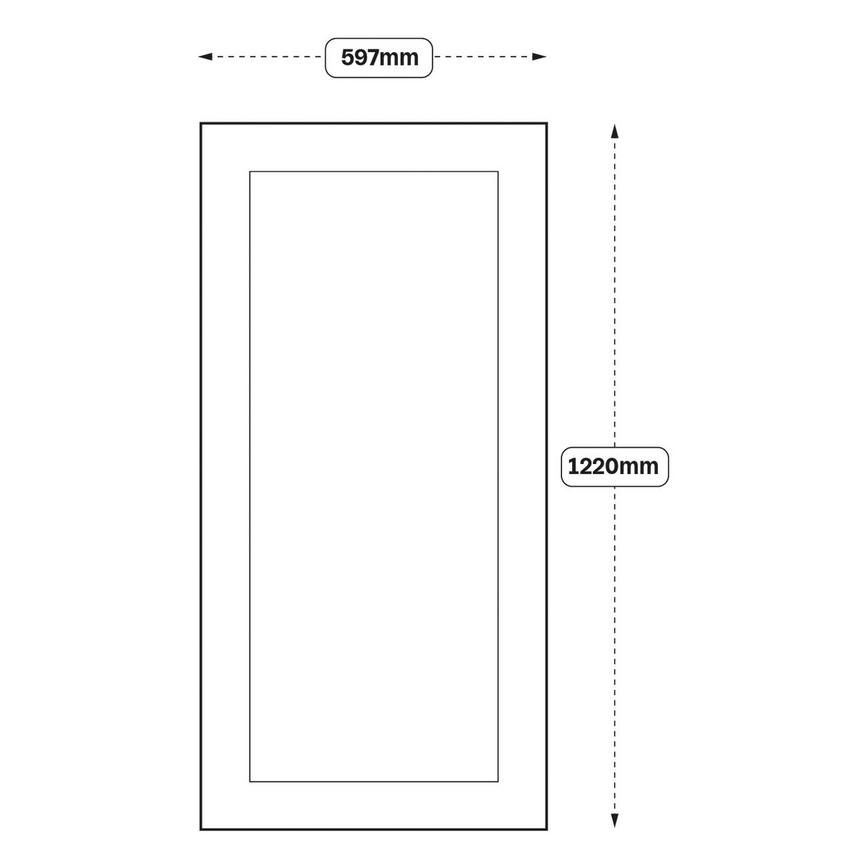 Chilcomb 600 Large Fridge Door (XX26)