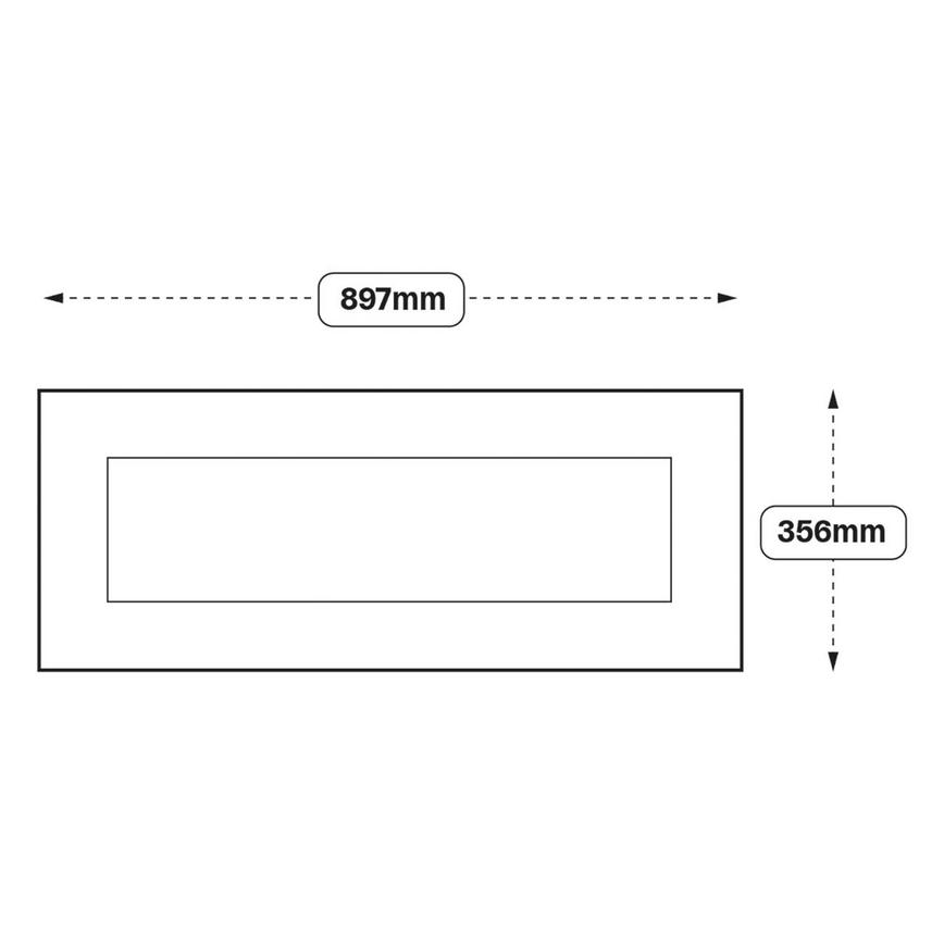 Chilcomb 900 Half Height Door (XX3F)
