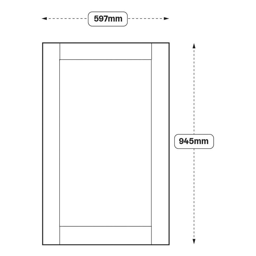 600 Freezer Door (XX53)