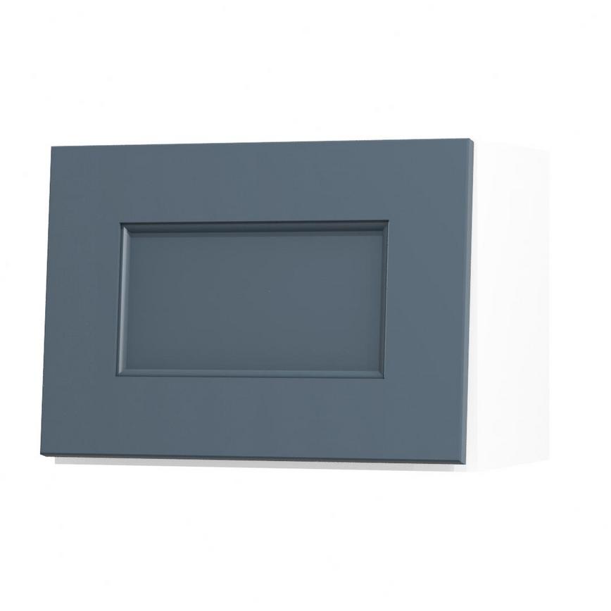 Elmbridge Navy 500 Half Height Door Open