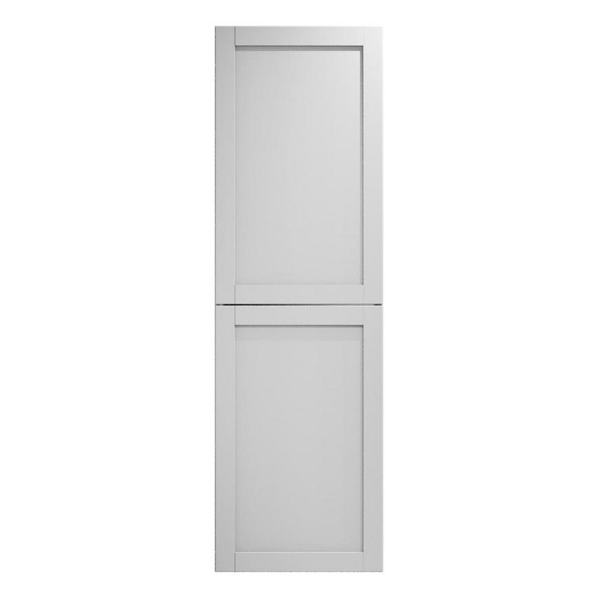 Witney Dove Grey 600 Freezer Door