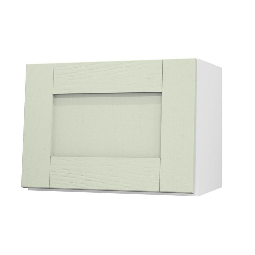 Halesworth Sage Green 500 Half Height Door Open