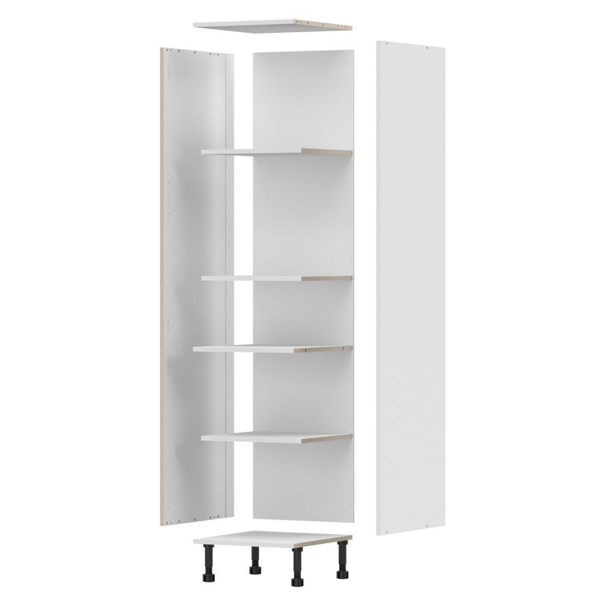 500mm Larder Tower Cabinet Flat Pack