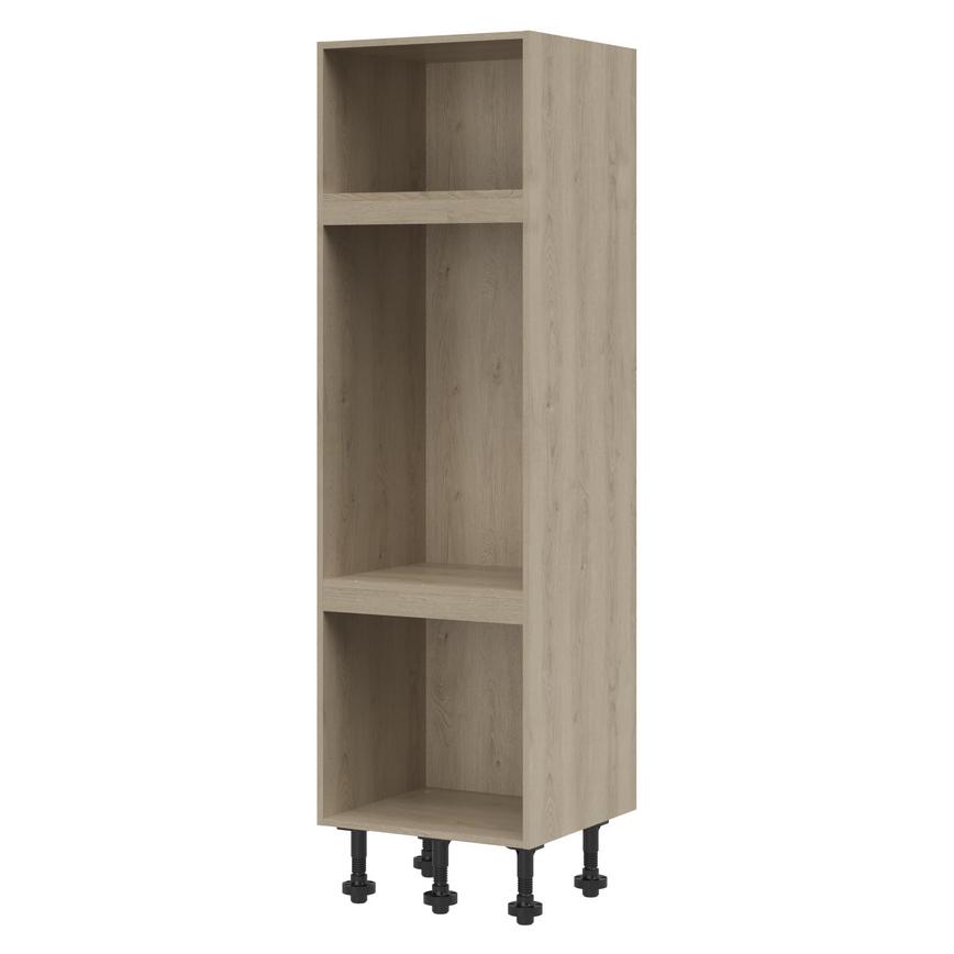 Natural Oak 600 Appliance Tower