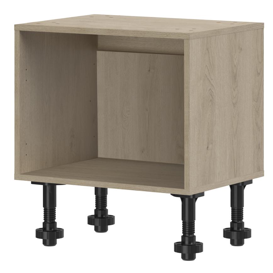 Natural Oak 600mm Belfast Sink Cabinet