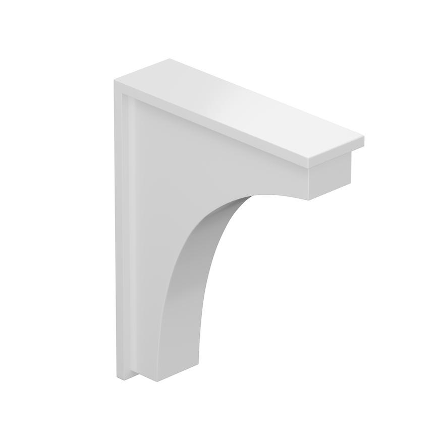 Wooden Corbel Shelf Bracket