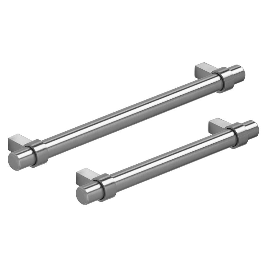 Farrier Brushed Stainless Steel T-Bar Cupboard Handle Family