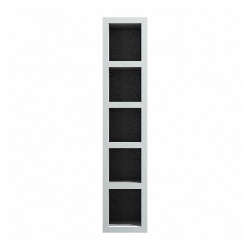 Clerkenwell Super Matt Slate Grey 150mm Wine Rack