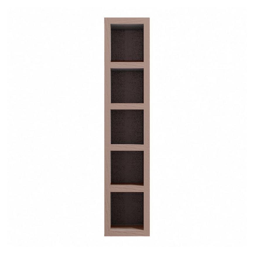 Grained Antique Rose 150mm Wine Rack