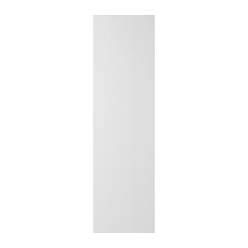 Gloss White 16mm Tower Decor End