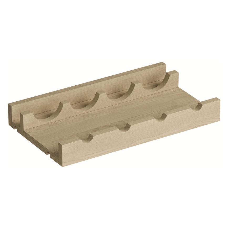 500mm Timber In Frame Base Wine Rack Tray