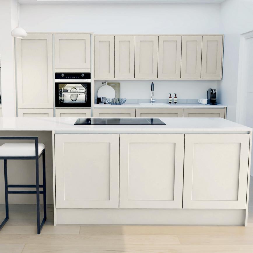 Chilcomb Porcelain Linear EKES Island