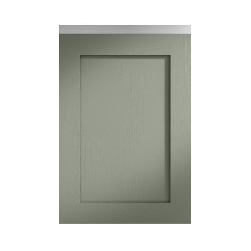 Chilcomb Reed Green Handleless Frontal