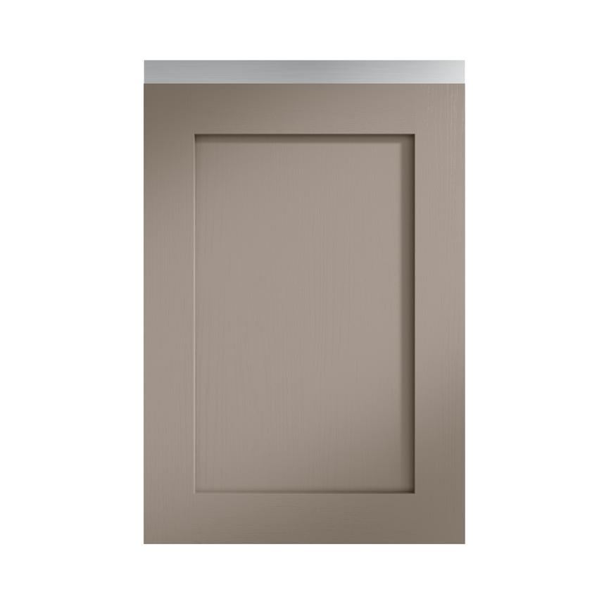 Chilcomb Paint To Order Mushroom Handleless Frontal