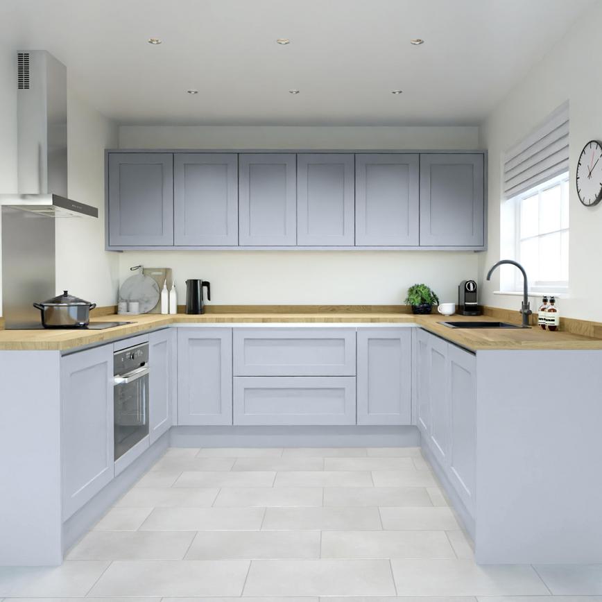 Chilcomb Mist Handleless EKES Set Shot U Shape