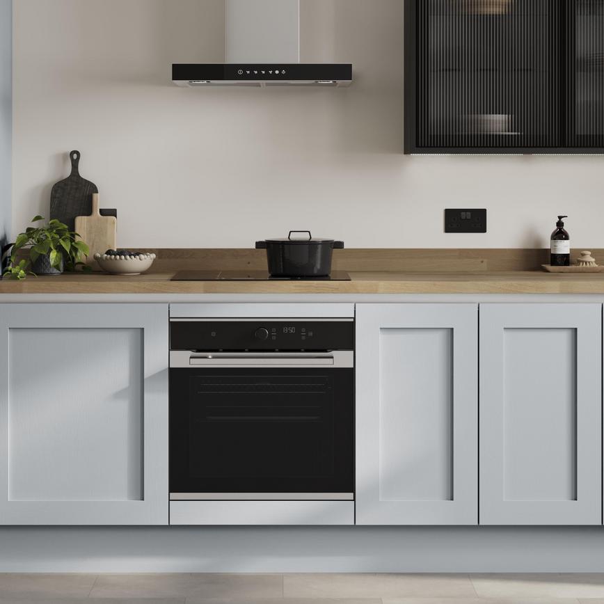 Chilcomb Mist Handleless Appliances