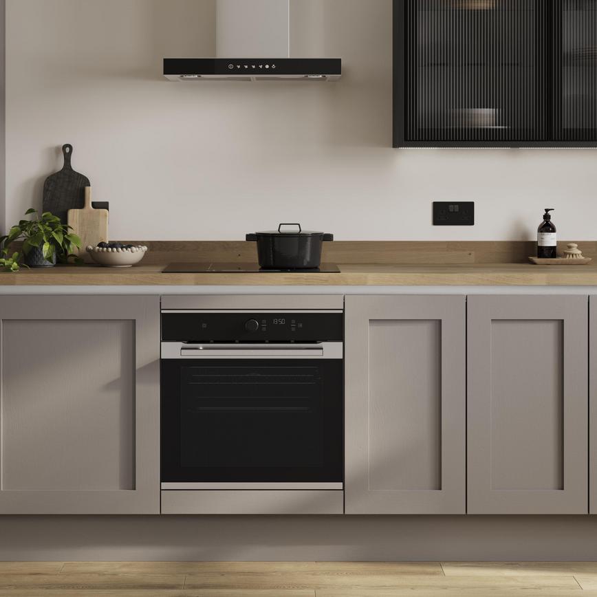 Chilcomb Mushroom Handleless Appliances