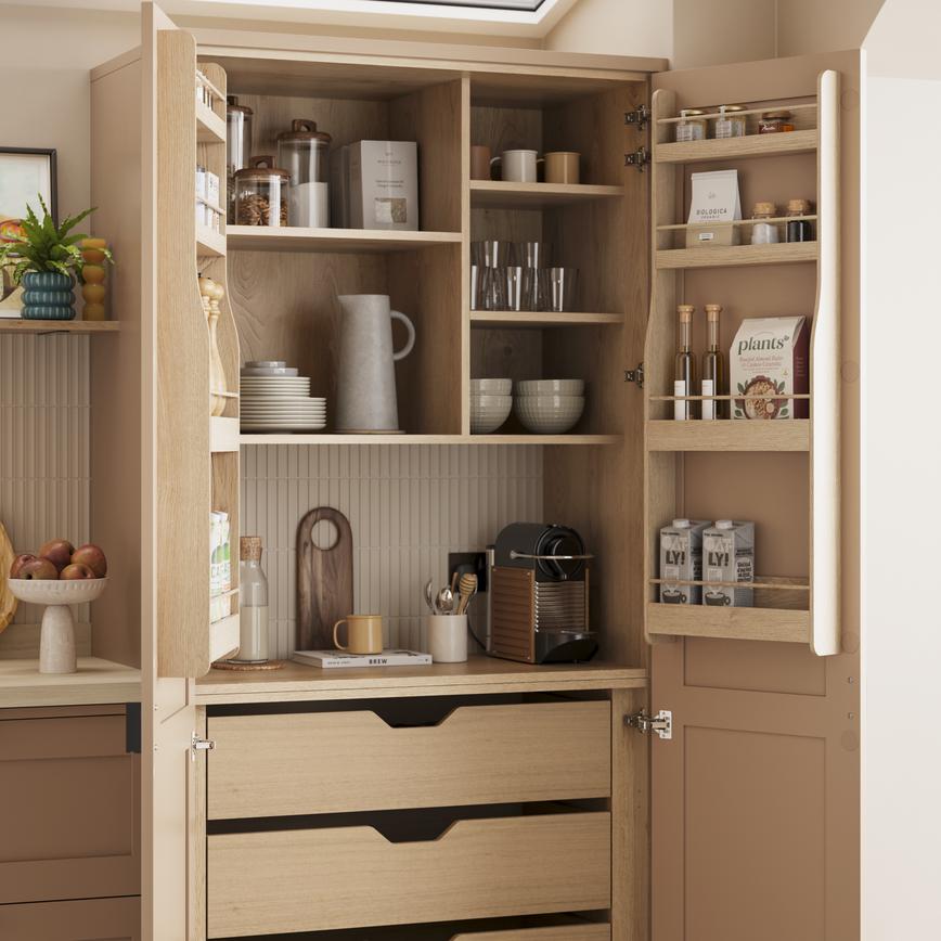 Chilcomb Terracotta InFrame StorageLarder