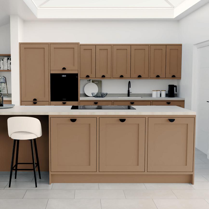 Chilcomb Inframe Terracotta EKES Island