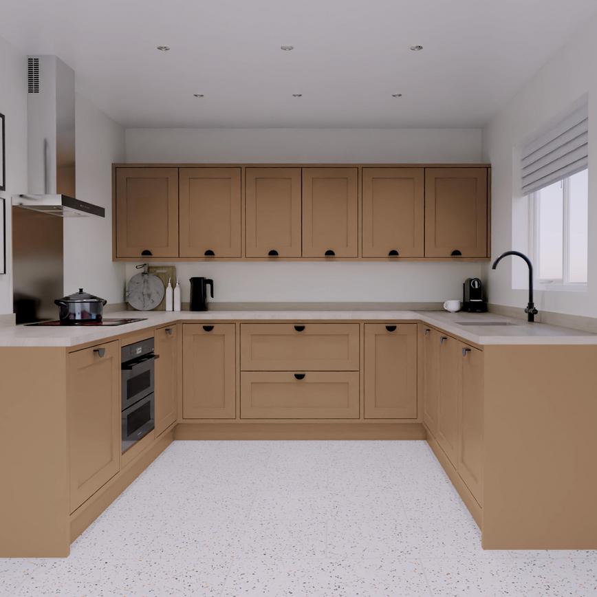 Chilcomb Inframe Terracotta EKES U Shape