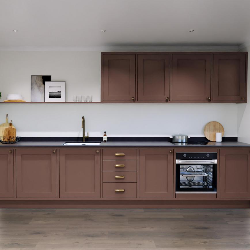 Chilcomb In Frame Earth Red EKES Single Wall