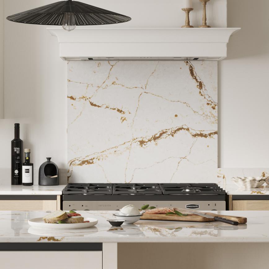 Chilcomb Oak Handleless Appliences