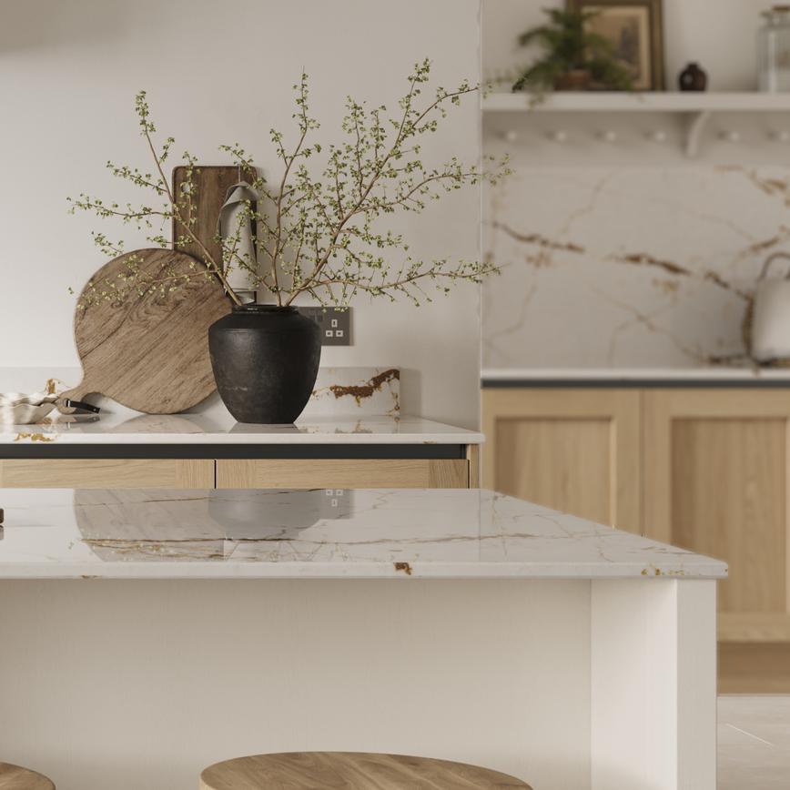 Chilcomb Oak Handleless