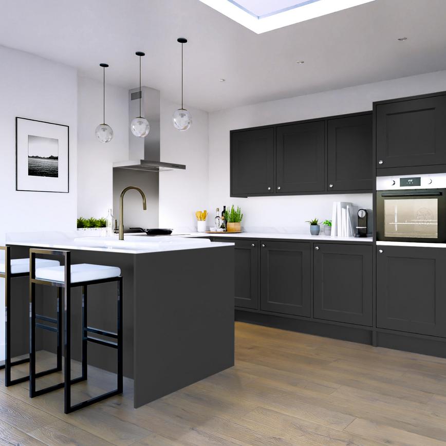 Elmbridge Inframe Charcoal EKES Set Shot Peninsula