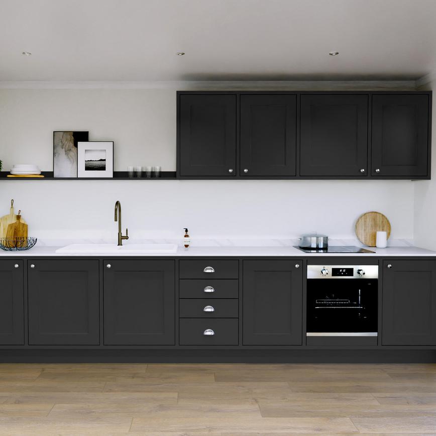 Elmbridge Inframe Charcoal EKES Set Shot Single Wall